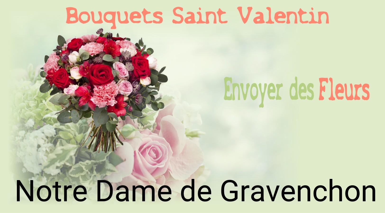 Roses de Saint-Valentin livrées à Notre-Dame-de-Gravenchon
