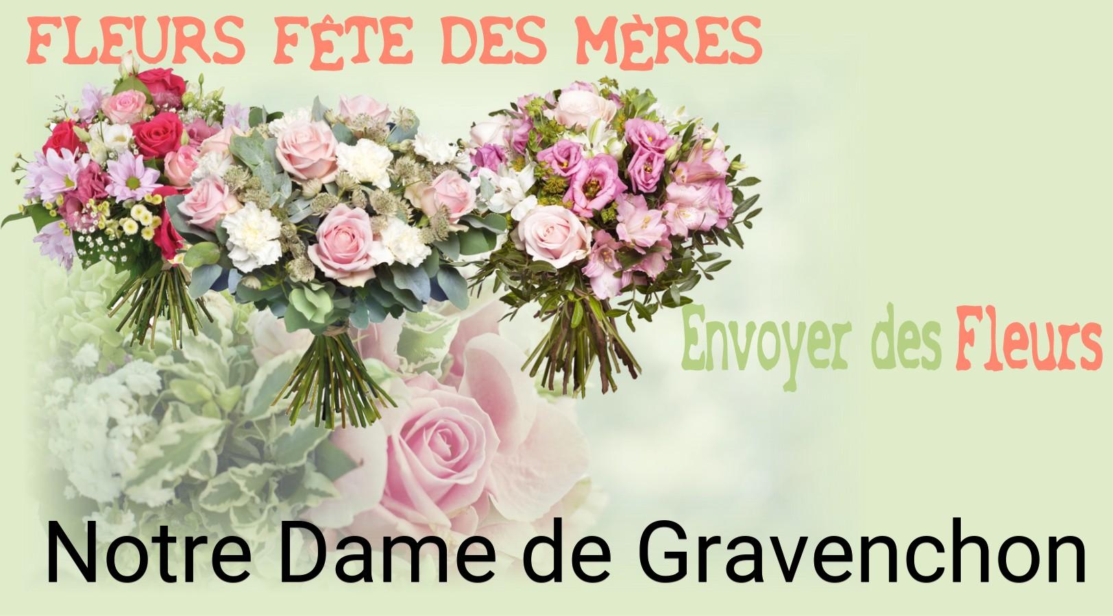 Bouquet de Fête des Mères livré à Notre-Dame-de-Gravenchon