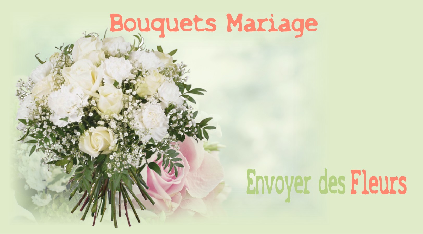 Bouquet de mariage à faire livrer à Notre-Dame-de-Gravenchon